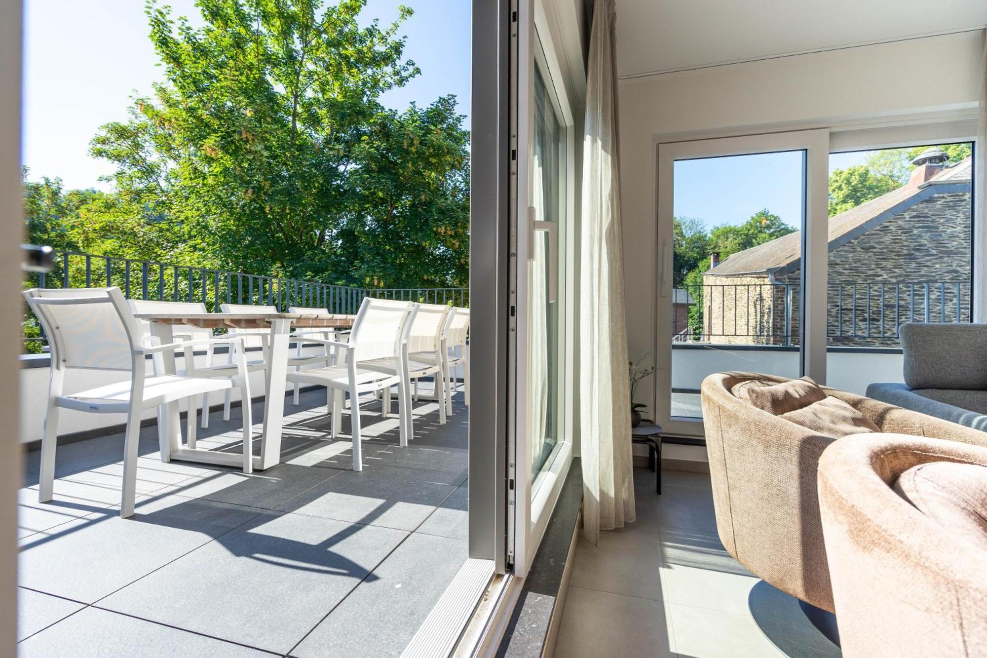 Cedrien Terrace Apartment La-Roche-en-Ardenne Bagian luar foto