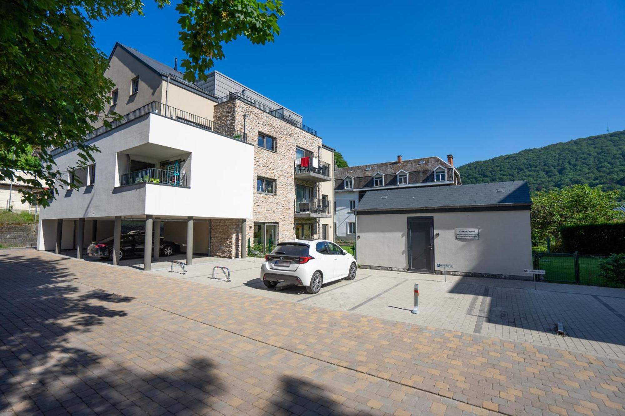 Cedrien Terrace Apartment La-Roche-en-Ardenne Bagian luar foto