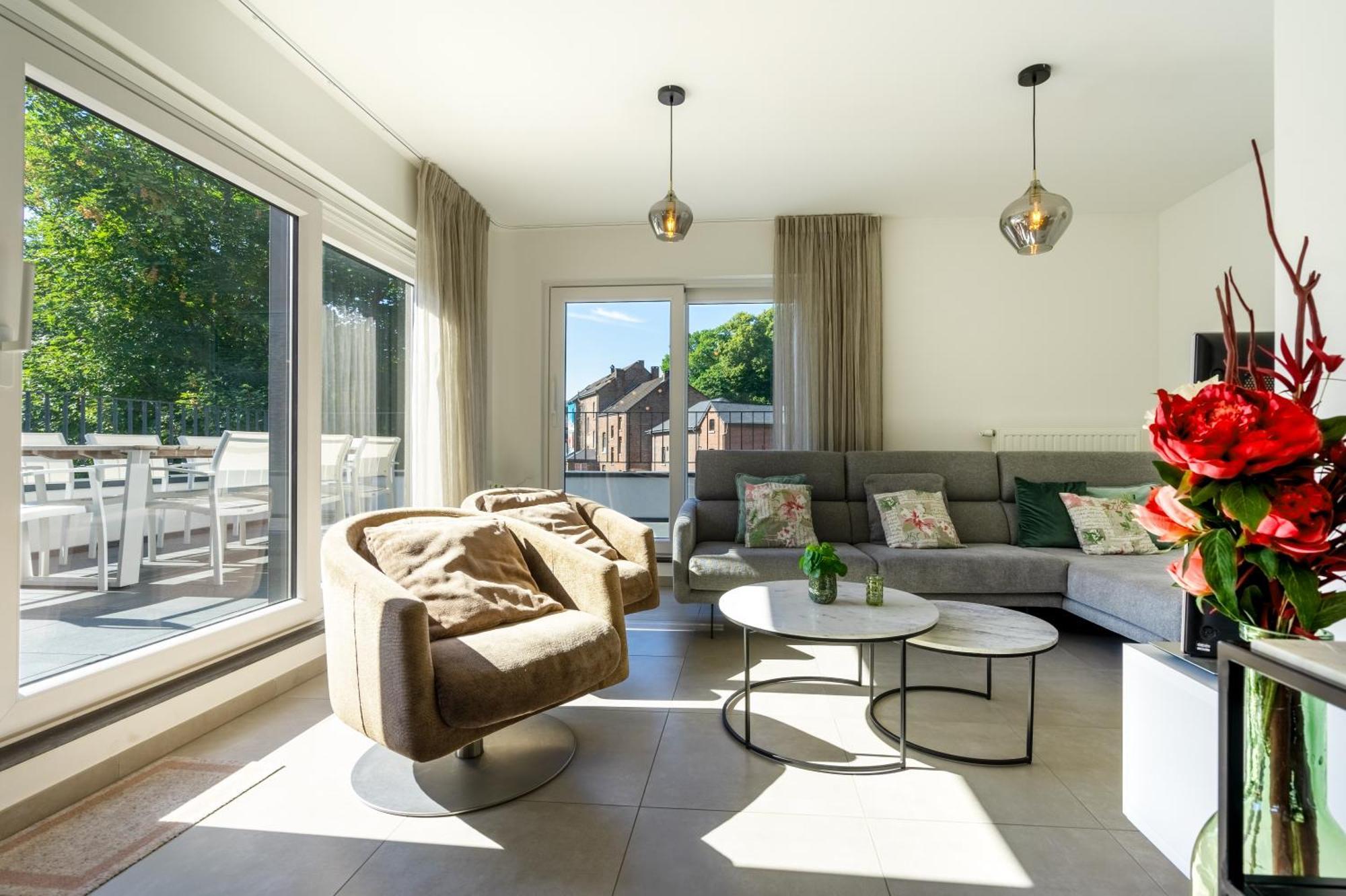 Cedrien Terrace Apartment La-Roche-en-Ardenne Bagian luar foto