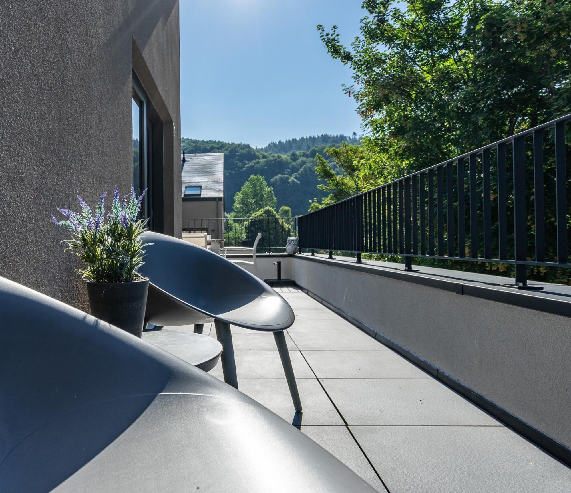 Cedrien Terrace Apartment La-Roche-en-Ardenne Bagian luar foto